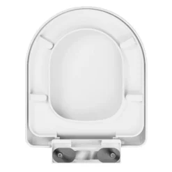 D-Shaped Rapid Fix Soft Close Toilet Seat 12 D-Shaped Rapid Fix Soft Close Toilet Seat -Bathroom Accessories rfix7 d3