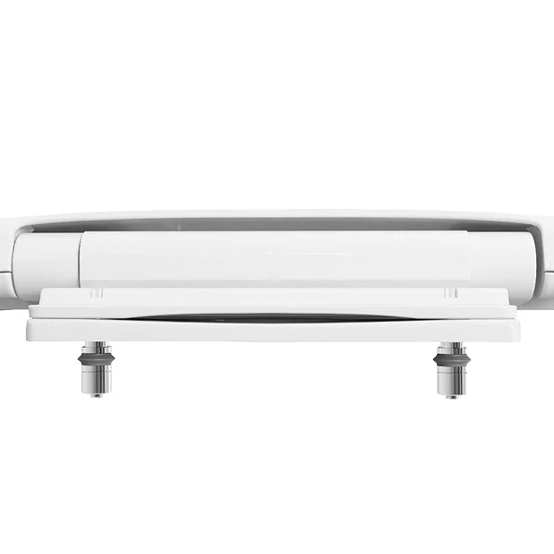 D-Shaped Rapid Fix Soft Close Toilet Seat 3 D-Shaped Rapid Fix Soft Close Toilet Seat