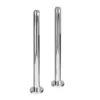 Burlington Riviera Art Deco Chrome Standpipes For Freestanding Bath Taps -Bathroom Accessories riv15chr l