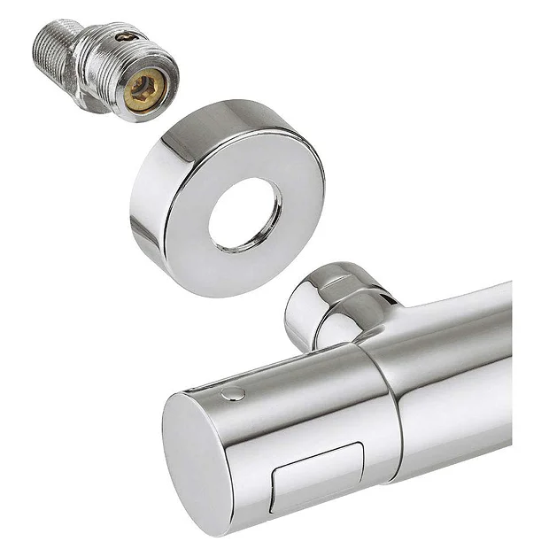 Crosswater Exposed Thermostatic Shower Unions With Integrated Shutoff 3 Crosswater Exposed Thermostatic Shower Unions With Integrated Shutoff