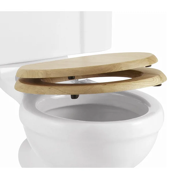 Burlington Soft Close Golden Oak Toilet Seat 3 Burlington Soft Close Golden Oak Toilet Seat