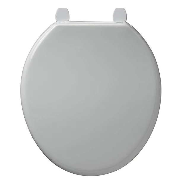 Armitage Shanks Gemini White Standard Toilet Seat & Cover 3 Armitage Shanks Gemini White Standard Toilet Seat & Cover