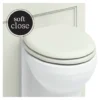 Burlington Soft Close Toilet Seat With Chrome Hinges - Sand 1 Burlington Soft Close Toilet Seat With Chrome Hinges - Sand -Bathroom Accessories s43 d1