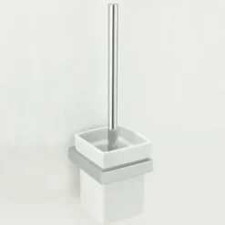 Sagittarius Rimini Toilet Brush Holder - Chrome