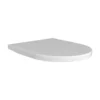 Britton Bathrooms Shoreditch Round Soft Close Toilet Seat -Bathroom Accessories shr.047 l
