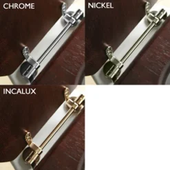 Silverdale Traditional Luxury Ebony Black Oak Wooden Toilet Seat