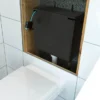 Viva Skylo Bottom & Side Entry Black Concealed Cistern 1 Viva Skylo Bottom & Side Entry Black Concealed Cistern -Bathroom Accessories skycc01 d4