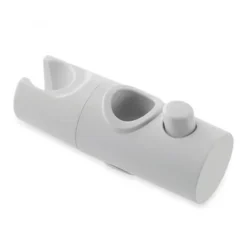 Euroshowers - Slider Bracket For Showerheads - White - 2 X Size Options