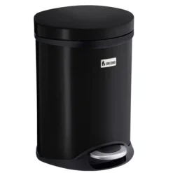 Smedbo Outline Lite 6 Litre Pedal Bin - Black