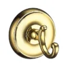 Smedbo Villa - Polished Brass Towel Hook -Bathroom Accessories smedbovillapolishedbrasstowelhookv255l