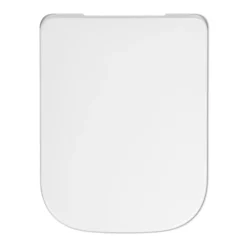 Alaska Narrow Square Soft Close Toilet Seat -Bathroom Accessories snsc10y d2