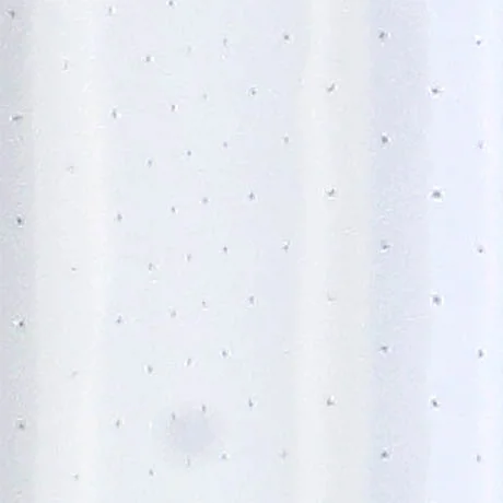 Sparkle W1800 X H1800mm Polyester Shower Curtain - White 3 Sparkle W1800 X H1800mm Polyester Shower Curtain - White