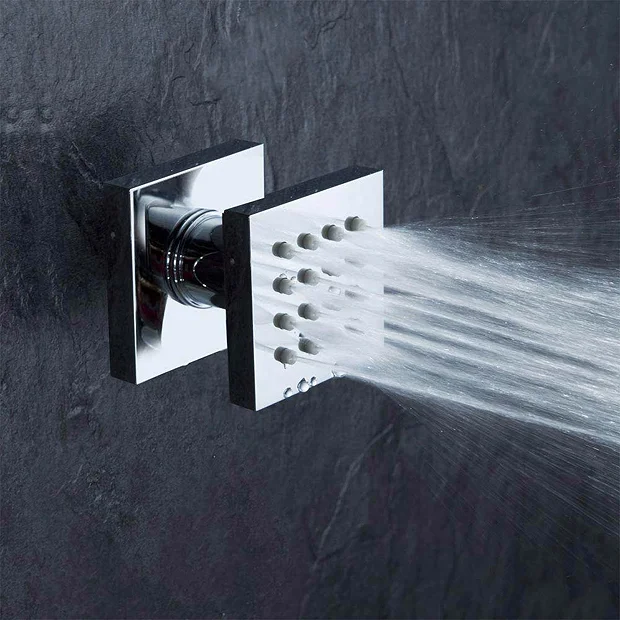 Milan Body Jet - 4 X Slim Square Jets 3 Milan Body Jet - 4 X Slim Square Jets