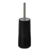Strata Black Toilet Brush & Holder -Bathroom Accessories strabbh l