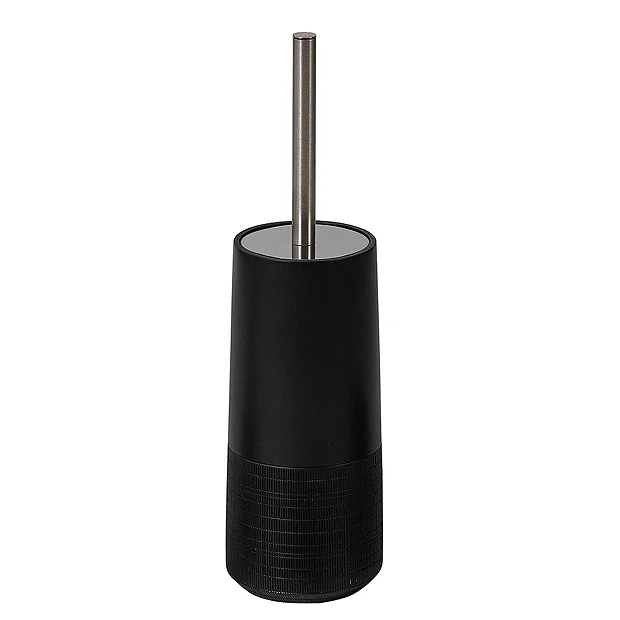Strata Black Toilet Brush & Holder 3 Strata Black Toilet Brush & Holder