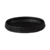 Strata Black Soap Dish -Bathroom Accessories strabsb l