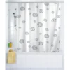 Wenko Swirl Polyester Shower Curtain - W1800 X H2000mm