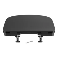 Ideal Standard Tesi Silk Black Soft Close Thin Toilet Seat & Cover -Bathroom Accessories t3527v3 d4