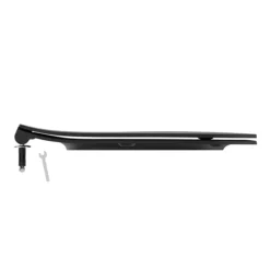 Ideal Standard Tesi Silk Black Soft Close Thin Toilet Seat & Cover