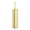 Arezzo Brushed Brass Toilet Brush + Holder -Bathroom Accessories tbh01bbnl