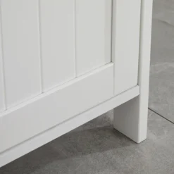 Tongue And Groove Under Basin Cabinet - White -Bathroom Accessories tg109md2