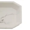 Trafalgar Grey Marble Effect Polyresin Soap Dish -Bathroom Accessories tgsd d2