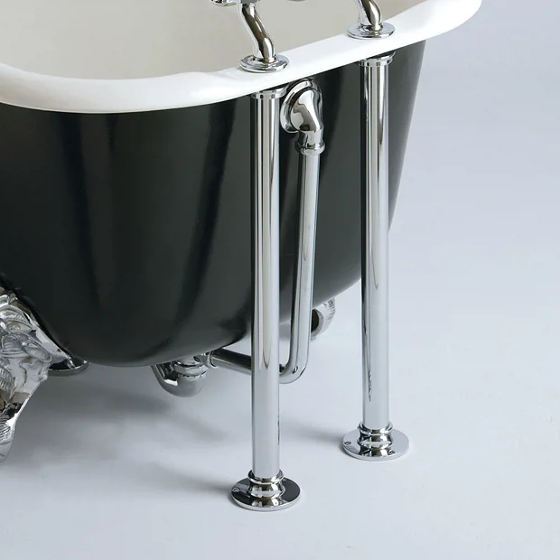 Heritage - Bath Pipe Shrouds - Chrome 3 Heritage - Bath Pipe Shrouds - Chrome
