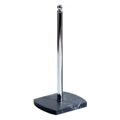 Trafalgar Anthracite Marble Effect Spare Toilet Roll Holder