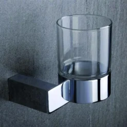 Tre Mercati - Edge Wall Mounted Glass Holder -Bathroom Accessories tremercatiedgewallmountedglassholder66520nl