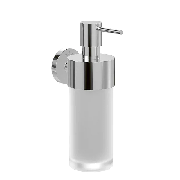 Villeroy & Boch Villeroy And Boch Elements Tender Chrome Soap Dispenser 3 Villeroy & Boch Villeroy And Boch Elements Tender Chrome Soap Dispenser