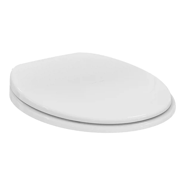 Ideal Standard Waverley White Standard Toilet Seat & Cover 3 Ideal Standard Waverley White Standard Toilet Seat & Cover