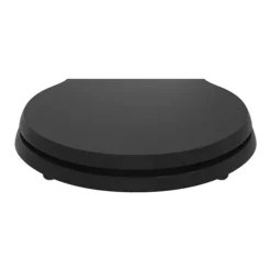 Ideal Standard Waverley Black Standard Toilet Seat & Cover 7 Ideal Standard Waverley Black Standard Toilet Seat & Cover -Bathroom Accessories u0248gb d1