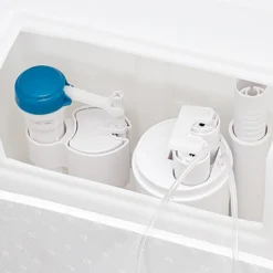 Venice Concealed WC Cistern With Black Push Button Flush -Bathroom Accessories vccblk d2