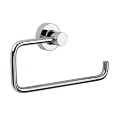 Venice Chrome Open Towel Ring