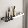 Venice Chrome 500mm Metal Shelf -Bathroom Accessories vchra27 d1