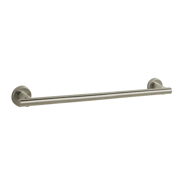Venice Brushed Nickel 660mm Towel Rail 3 Venice Brushed Nickel 660mm Towel Rail