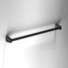 Venice Square Black 560mm Towel Rail -Bathroom Accessories vsqblk11 l