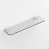 Venice White 500mm Glass Shelf -Bathroom Accessories vwhia16 l