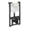 Crosswater - 0.98m Height Wall Hung WC Support Frame (w/ Concealed Cistern) -Bathroom Accessories wcf98x50 ln