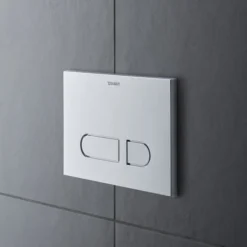 Duravit DuraSystem A1 Flush Plate - Chrome