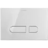 Duravit DuraSystem A1 Glass Flush Plate - White -Bathroom Accessories wd5002012000 l