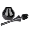 Wenko Bottle Black Toilet Brush