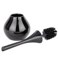 Wenko Bottle Black Toilet Brush
