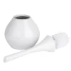 Wenko Bottle White Toilet Brush -Bathroom Accessories wenkobottlewhitetoiletbrush22037100d1