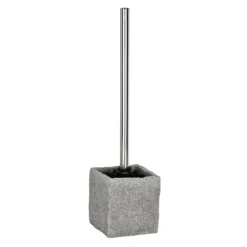 Wenko Granite Toilet Brush + Holder