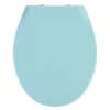 Wenko Kos Soft Close Toilet Seat - Blue -Bathroom Accessories wenkokossoftclosetoiletseatbluel