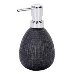 Wenko Polaris Jet Ceramic Anthracite Soap Dispenser