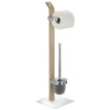 Wenko - Samona Standing WC Set - Nature 1 Wenko - Samona Standing WC Set - Nature -Bathroom Accessories wenkosamonastandingwcsetnature20397100l