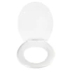 Wenko Waterdrop Grey Soft-Close Toilet Seat -Bathroom Accessories wenkowaterdropgreysoftclosetoiletseat21685100d2