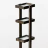 Wooden Freestanding Storage Shelves Dark Oak 1 Wooden Freestanding Storage Shelves Dark Oak -Bathroom Accessories wfssdo d4